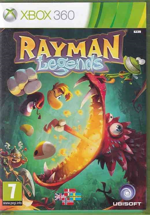 Rayman Legends - XBOX 360 (B Grade) (Genbrug)